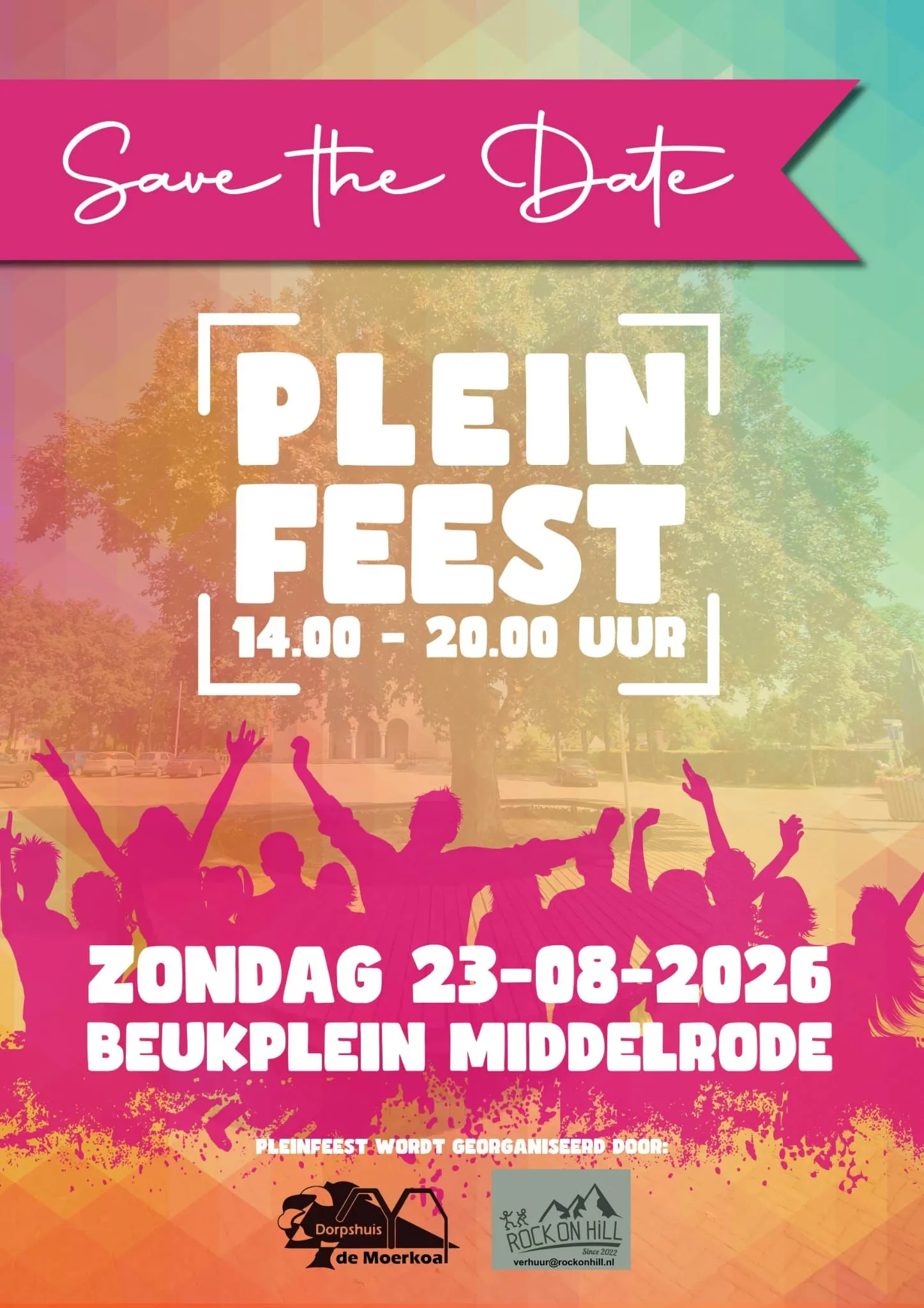 affiche pleinfeest middelrode